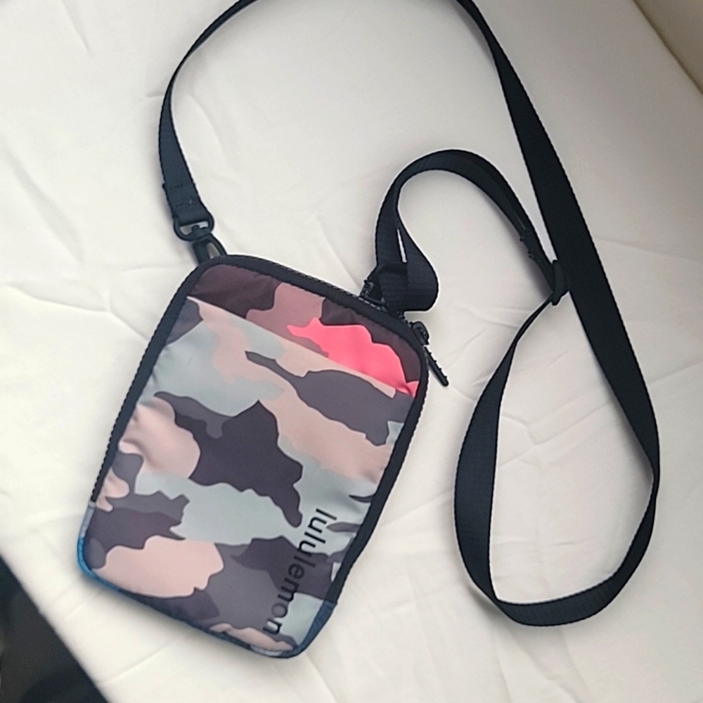 Lululemon easy access cross or belt bag.
